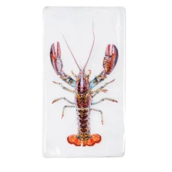 Art Mural^Stigerwoods Décoration Murale Homard Sur Fond Blanc - 20 X 35 Cm