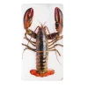 Art Mural^Stigerwoods Décoration Murale Homard Sur Glace Sur Fond Blanc - 20 X 35 Cm