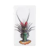 Art Mural^Stigerwoods Décoration Murale Homard Vert / Fond Blanc - 20 X 35 Cm
