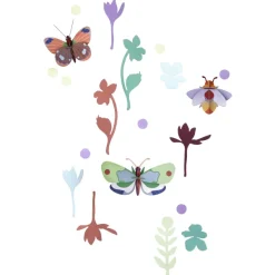 Art Mural^Studio Roof Décoration Murale Insecte Winged Medley