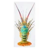 Art Mural^Stigerwoods Décoration Murale Jual Homard Laut 2 - 20 X 40 Cm