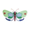 Art Mural^Studio Roof Décoration Murale Papillon Foret Menthe En Carton Recycle