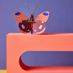 Art Mural^Studio Roof Décoration Murale Papillon Delias En Carton Recycle