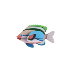 Art Mural^Studio Roof Décoration Murale Poisson Fairy Wrasse