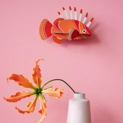 Art Mural^Studio Roof Décoration Murale Poisson Lion