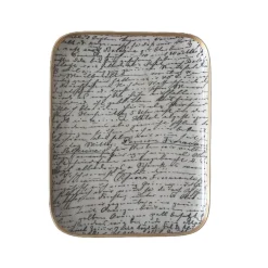 Plats & Plateaux^Boncoeurs Demi Plateau - Lettre D'Italie