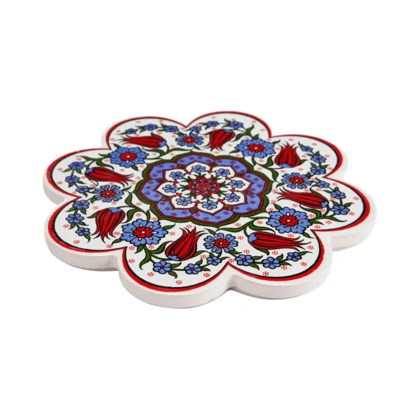 Plats & Plateaux^Sélectionné par Fleux Dessous De Plat - Rouge & Bleu