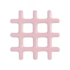 Plats & Plateaux^&klevering Dessous-De-Plat Grille - Rose