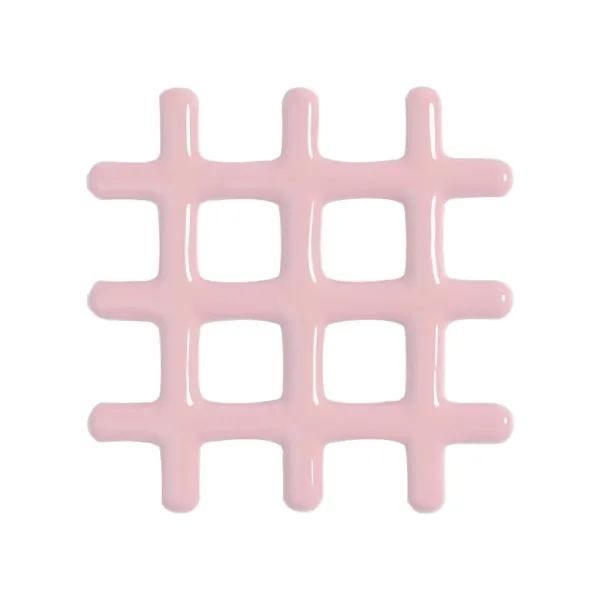 Plats & Plateaux^&klevering Dessous-De-Plat Grille - Rose