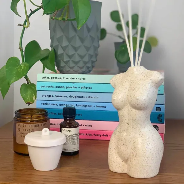 Bougies, Bougeoirs Et Allumettes^Sélectionné par Fleux Diffuseur D'Huile Aphrodite En Ceramique