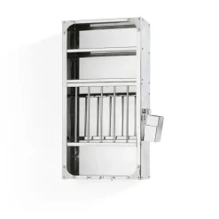 Etagères^Hay Etagere A Vaisselle Indian En Acier - M
