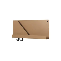 Etagères^Muuto Etagere Murale Folded Burnt Orange S