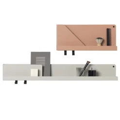 Etagères^Muuto Etagere Murale Folded Gris L