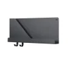 Etagères^Muuto Etagere Murale Folded Noir S