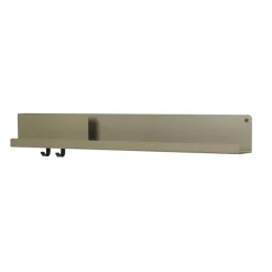 Etagères^Muuto Etagere Murale Folded Olive L