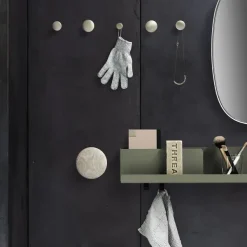 Etagères^Muuto Etagere Murale Folded Olive L