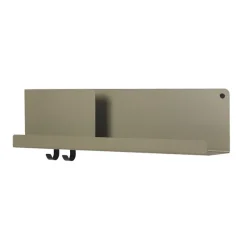Etagères^Muuto Etagere Murale Folded Olive M