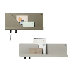 Etagères^Muuto Etagere Murale Folded Olive S