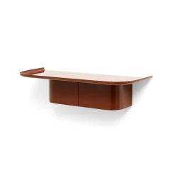 Etagères^Hay Etagere Murale Korpus - L 60 X P 25 X H 14 Cm - Brique Rouge