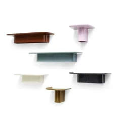 Etagères^Hay Etagere Murale Korpus - L 60 X P 25 X H 14 Cm - Brique Rouge