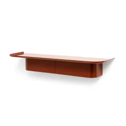 Etagères^Hay Etagere Murale Korpus - L 90 X P 25 X H 14 Cm - Rouge Brique