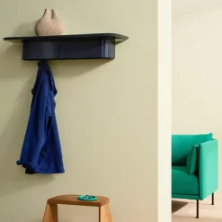 Etagères^Hay Etagere Murale Korpus - L 90 X P 25 X H 14 Cm - Bleu Nuit