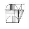 Etagères^Mogg Etagere Musa - Noir Mat