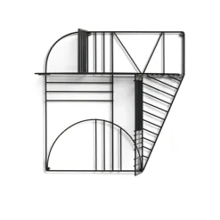 Etagères^Mogg Etagere Musa - Noir Mat