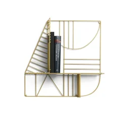 Etagères^Mogg Etagere Musa - Or Mat