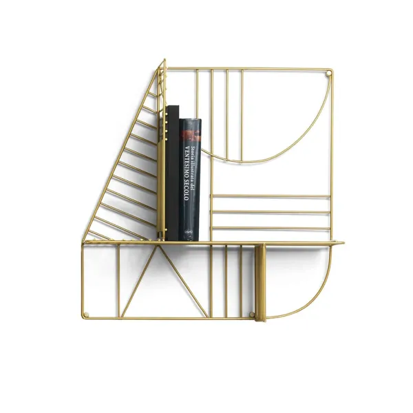 Etagères^Mogg Etagere Musa - Or Mat