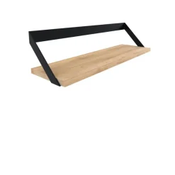Etagères^Ethnicraft Etagere Ribbon En Chene Et Metal Noir - L 70 Cm