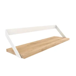 Etagères^Ethnicraft Etagere Ribbon En Chene Et Metal Blanc - L 70 Cm