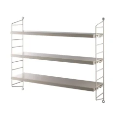 Etagères^String Furniture Etagere String Pocket - Beige
