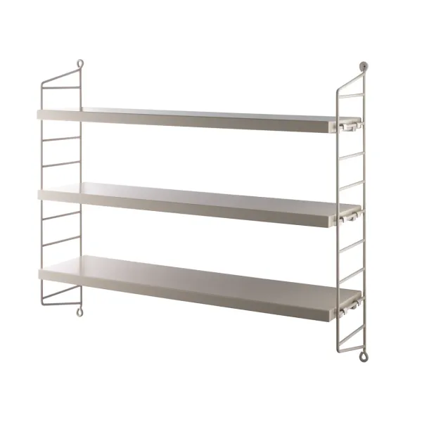 Etagères^String Furniture Etagere String Pocket - Beige