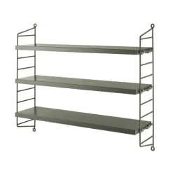 Etagères^String Furniture Etagere String Pocket - Sauge