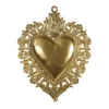 Art Mural^Boncoeurs Exvoto Coeur Maria Or Grand Or