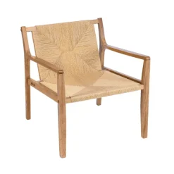 Fauteuils & Repose-Pieds^Sélectionné par Fleux Fauteuil Chene Catalina