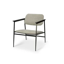 Fauteuils & Repose-Pieds^Ethnicraft Fauteuil Dc Gris Clair
