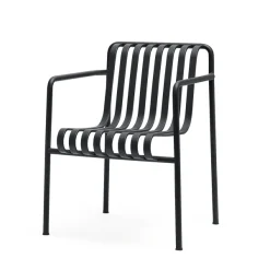 Chaises^Hay Fauteuil Dining Palissade En Acier Poudre - Anthracite