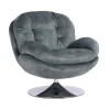 Fauteuils & Repose-Pieds^Sélectionné par Fleux Fauteuil Memento En Velours - 81 X 86 X 83 Cm - Petrole