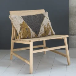 Fauteuils & Repose-Pieds^Ethnicraft Fauteuil N2 En Chene Massif