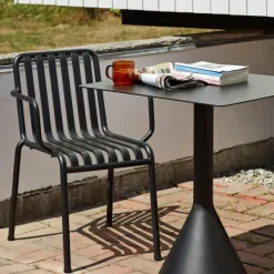 Fauteuils & Repose-Pieds^Hay Fauteuil Palissade En Acier Poudre - Anthracite