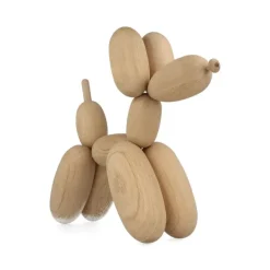 Sculptures & Figurines^BoyHood Figurine Chien Ballon D'Og - Chene - H 30 Cm