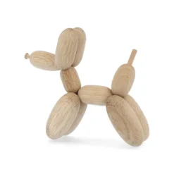 Sculptures & Figurines^BoyHood Figurine Chien Ballon D'Og - H 14.5 Cm Chene