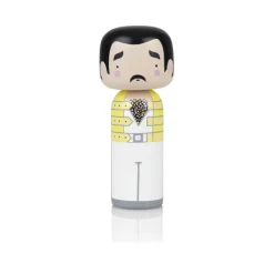 Sculptures & Figurines^Lucie Kaas Figurine En Bois - Kokeshi Sketch.Inc - Freddie - 14.5 Cm