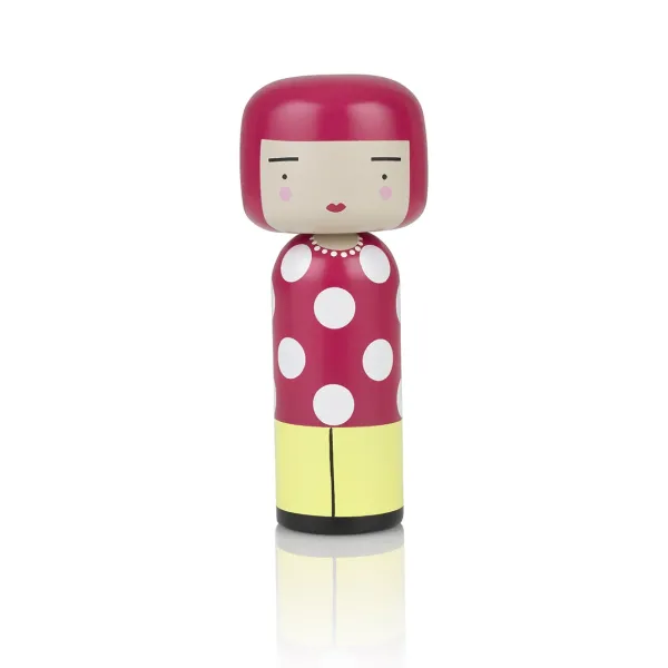 Sculptures & Figurines^Lucie Kaas Figurine En Bois Kokeshi Sketch.Inc Dot