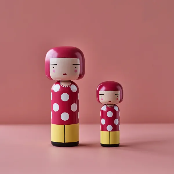 Sculptures & Figurines^Lucie Kaas Figurine En Bois Kokeshi Sketch.Inc Dot