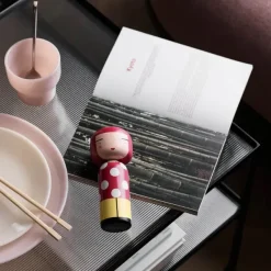 Sculptures & Figurines^Lucie Kaas Figurine En Bois Kokeshi Sketch.Inc Dot