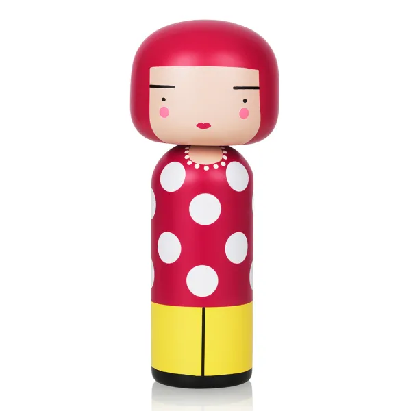 Sculptures & Figurines^Lucie Kaas Figurine En Bois Kokeshi Sketch.Inc Dot