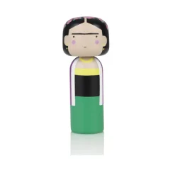 Sculptures & Figurines^Lucie Kaas Figurine En Bois Kokeshi Sketch.Inc Frida